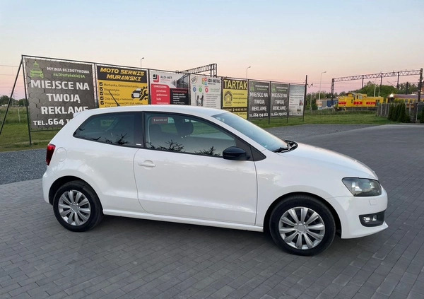 Volkswagen Polo cena 16900 przebieg: 164232, rok produkcji 2011 z Nidzica małe 154